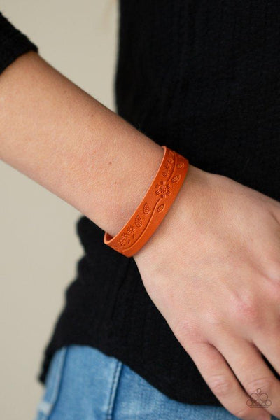Rural Equinox - Orange Paparazzi Bracelet