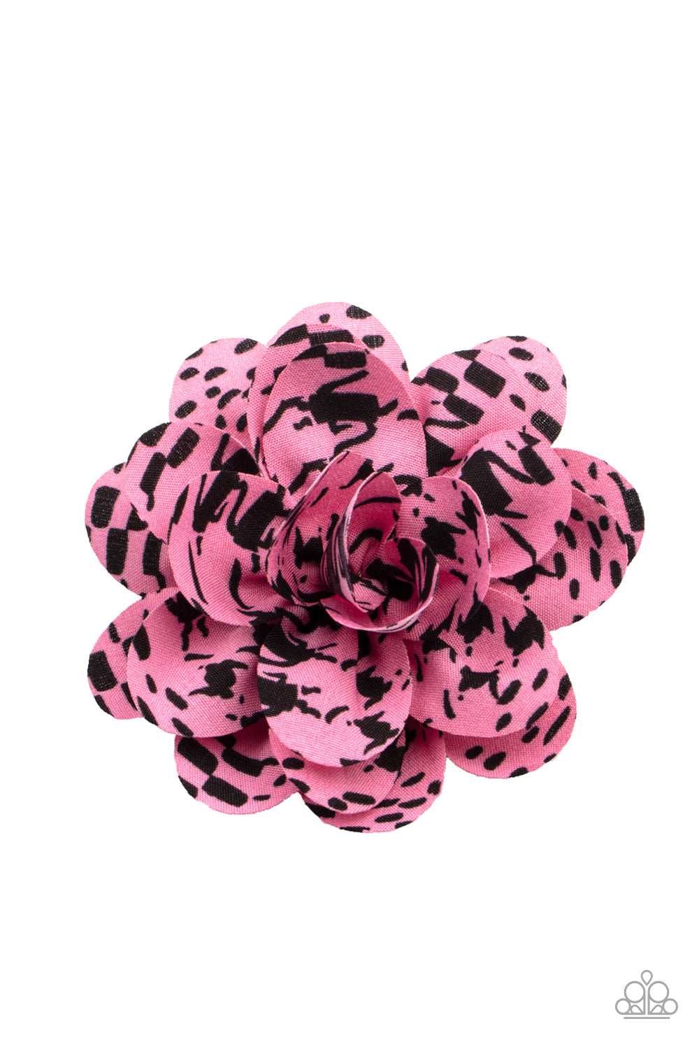 Patterned Paradise - Pink Paparazzi Hair Accessory