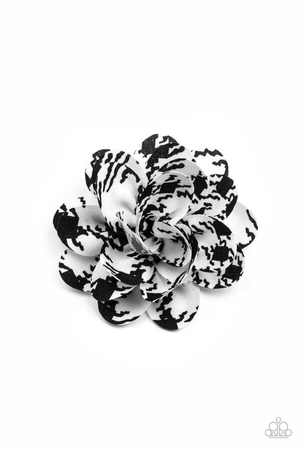 Patterned Paradise - White Paparazzi Hair Accesssories