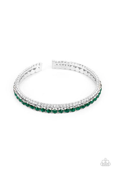 Fairytale Sparkle - Green Paparazzi Bracelet