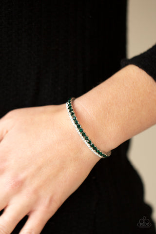 Fairytale Sparkle - Green Paparazzi Bracelet