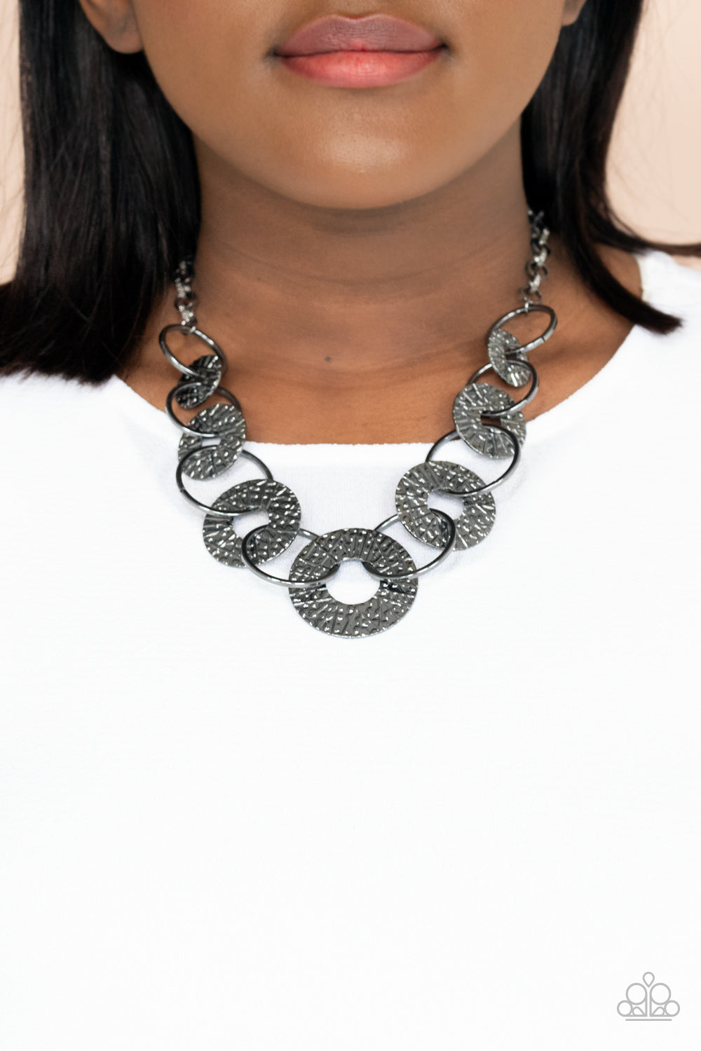 Industrial Envy - Black Paparazzi Necklace