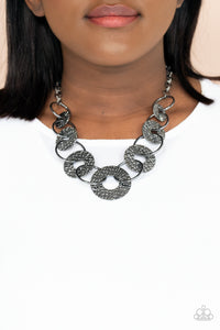 Industrial Envy - Black Paparazzi Necklace