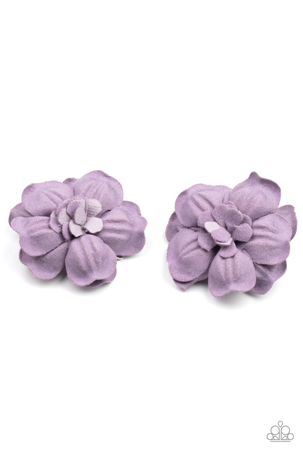 Happy-GROW-Lucky - Purple Paparazzi Hair Accessories