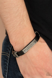 Make It Possible - Black Paparazzi Bracelet