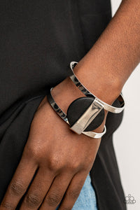 Organic Fusion - Black Paparazzi Bracelet