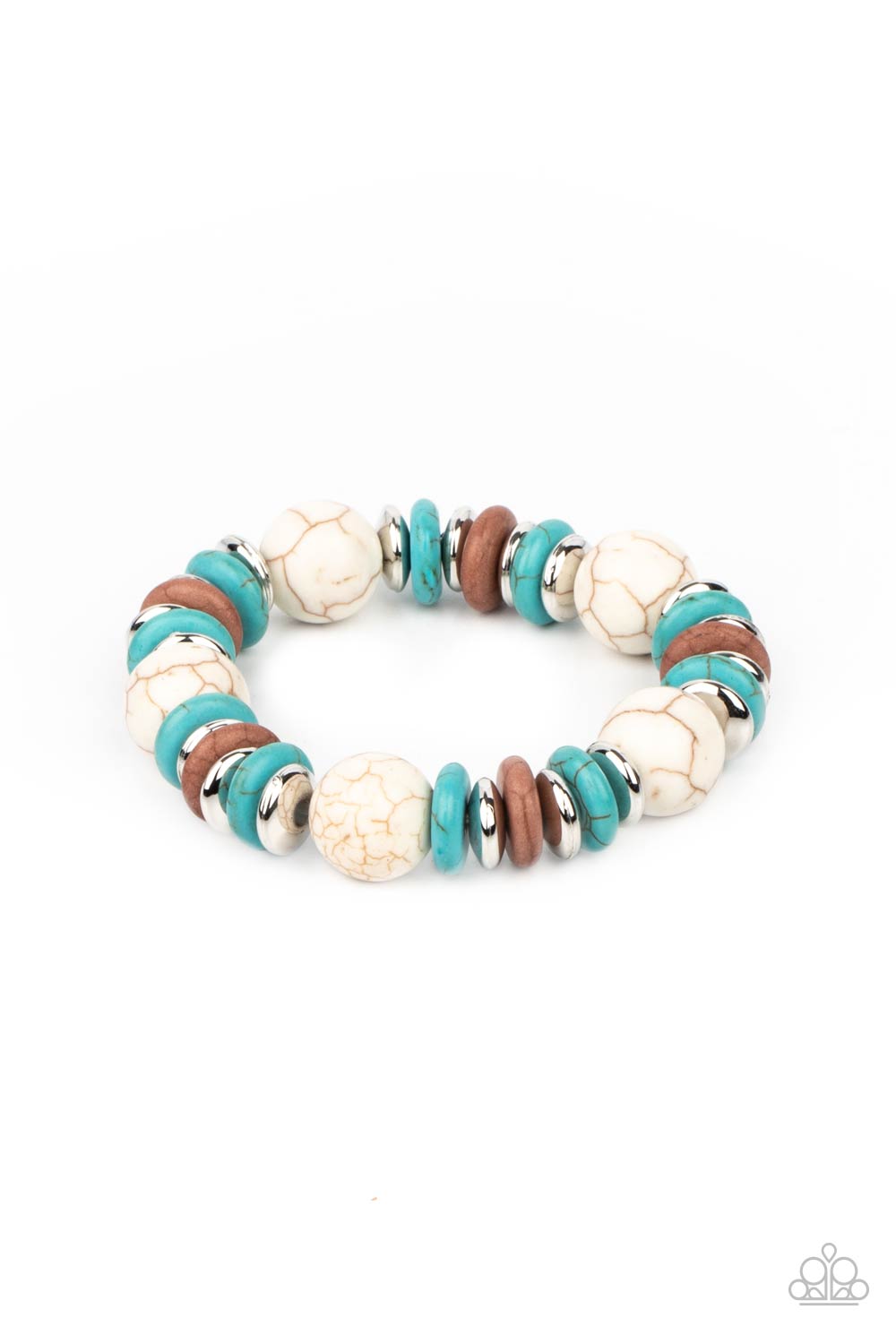 Rustic Rival - Multi Paparazzi Bracelet