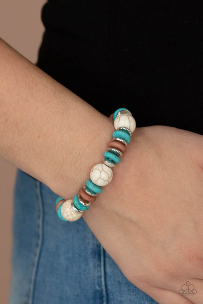 Rustic Rival - Multi Paparazzi Bracelet