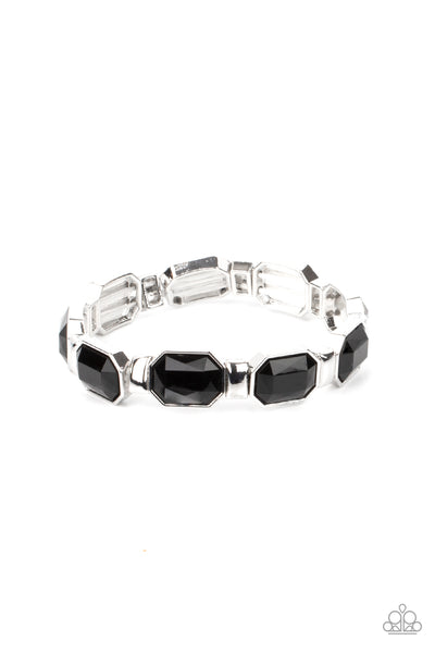 Fashion Fable - Black Paparazzi Bracelet