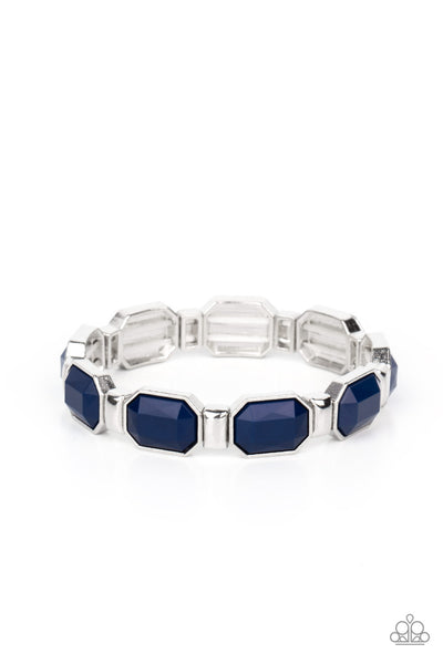 Fashion Fable - Blue Paparazzi Bracelet