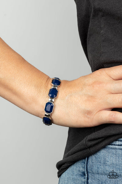 Fashion Fable - Blue Paparazzi Bracelet