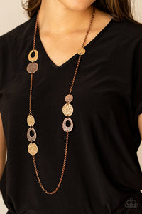 Gallery Guru - Copper Paparazzi Necklace