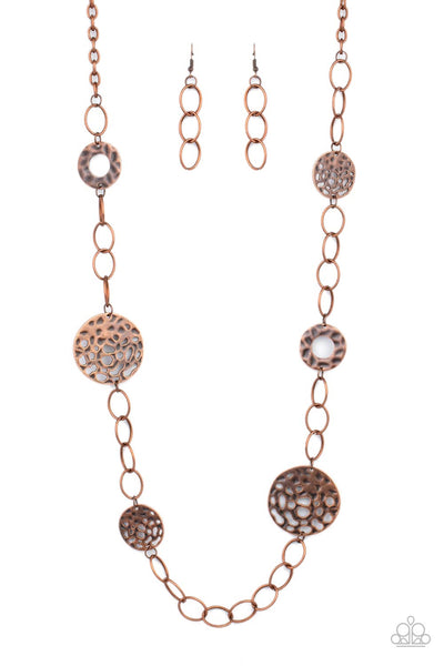 HOLEY Relic - Copper Paparazzi Necklace