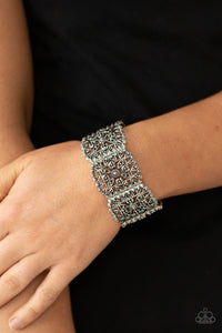 Enchanted Vineyards - Silver Paparazzi Bracelet