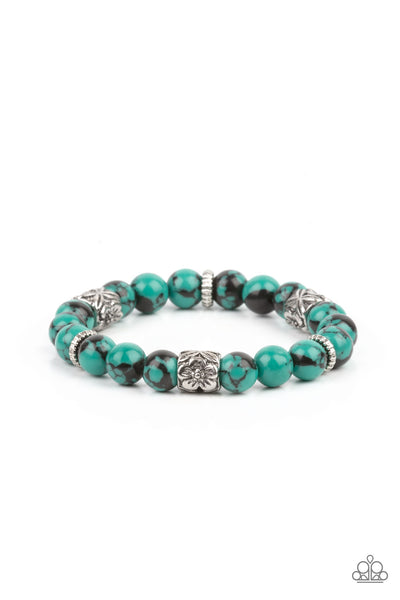 Garden Zen - Green Paparazzi Bracelet