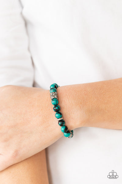 Garden Zen - Green Paparazzi Bracelet