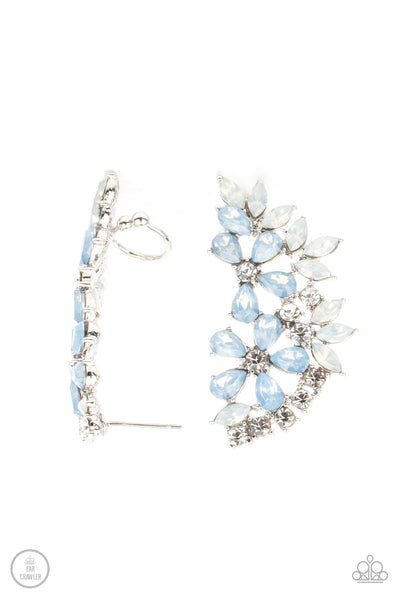 Garden Party Powerhouse - Blue Paparazzi Earrings