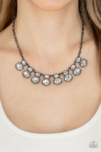 Cosmic Countess - Black Paparazzi Necklace