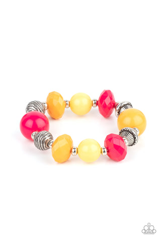 Day Trip Discovery - Multi Paparazzi Bracelet