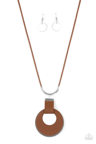 Luxe Crush - Brown Paparazzi Necklace