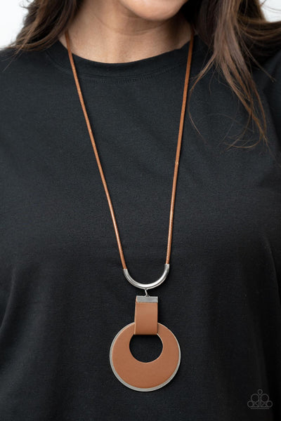 Luxe Crush - Brown Paparazzi Necklace