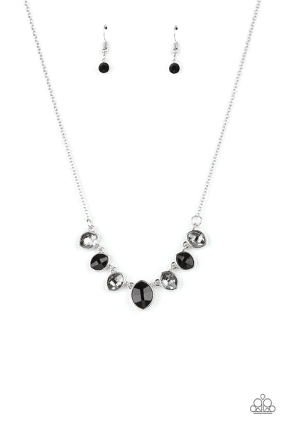 Material Girl Glamour - Black Paparazzi Necklace