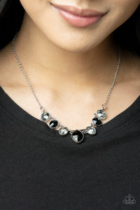 Material Girl Glamour - Black Paparazzi Necklace