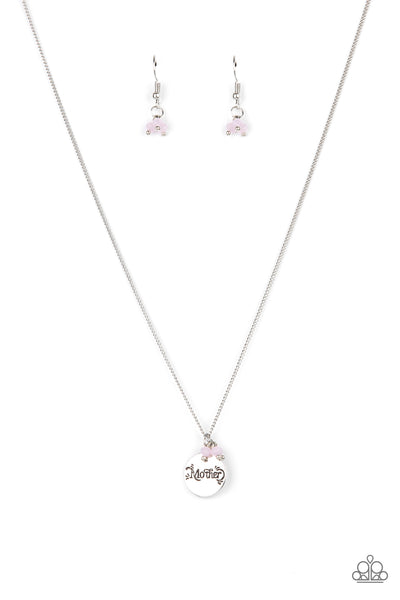 Warm My Heart - Pink Paparazzi Necklace