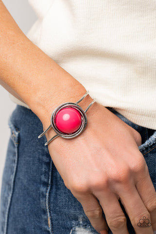 Take It From The POP! - Pink Paparazzi Bracelet