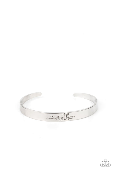 Sweetly Named - Silver Paparazzi Bracelet