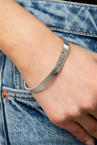 Sweetly Named - Silver Paparazzi Bracelet