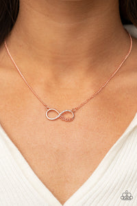 Forever Your Mom - Copper Paparazzi Necklace