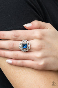 Candid Charisma - Blue Paparazzi Ring