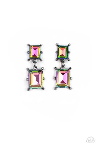 Cosmic Queen - Multi Earring Paparazzi