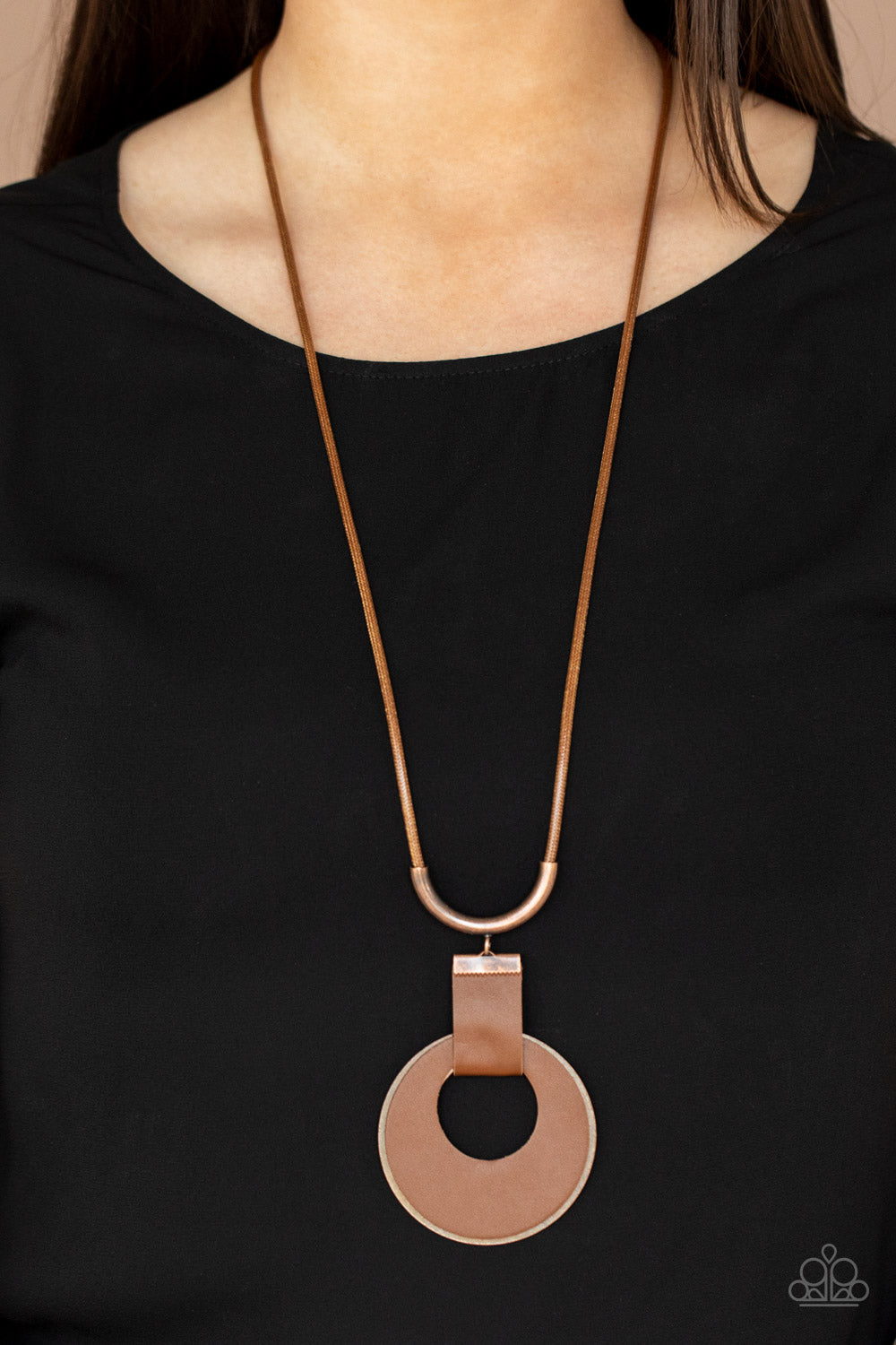 Luxe Crush - Copper Paparazzi Necklace