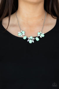 Galaxy Gallery - Green Paparazzi Necklace