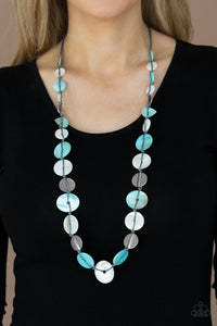 Seashore Spa - Blue Paparazzi Necklace