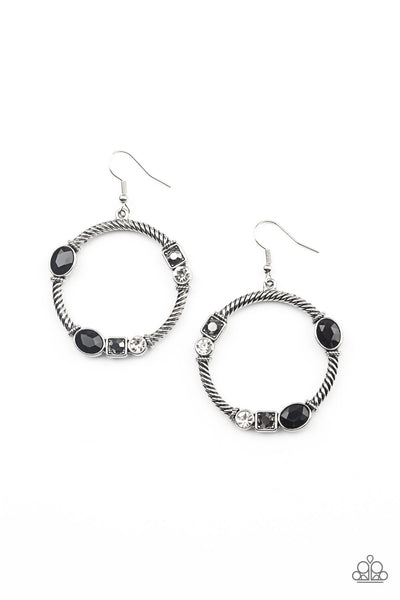 Glamorous Garland - Multi Paparazzi Earrings