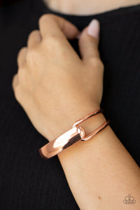 Couture-Clutcher - Copper Paparazzi Bracelet