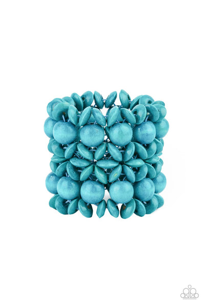 Island Mixer - Blue Paparazzi Bracelet