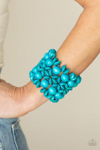 Island Mixer - Blue Paparazzi Bracelet