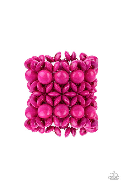 Island Mixer - Pink Paparazzi Bracelet