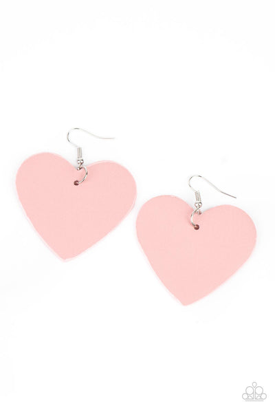 Country Crush - Pink Paparazzi Earrings