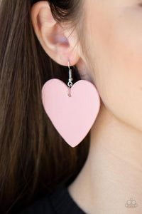 Country Crush - Pink Paparazzi Earrings