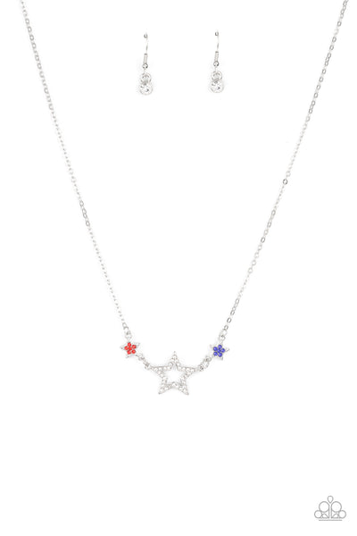 United We Sparkle - Multi Paparazzi Necklace