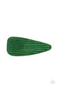 Colorfully Corduroy - Green Hair Accessories