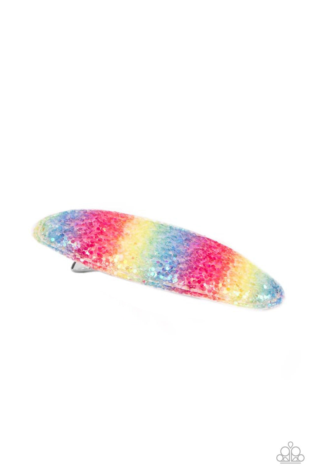 Rainbow Pop Summer - Multi Paparazzi Hair Accessory