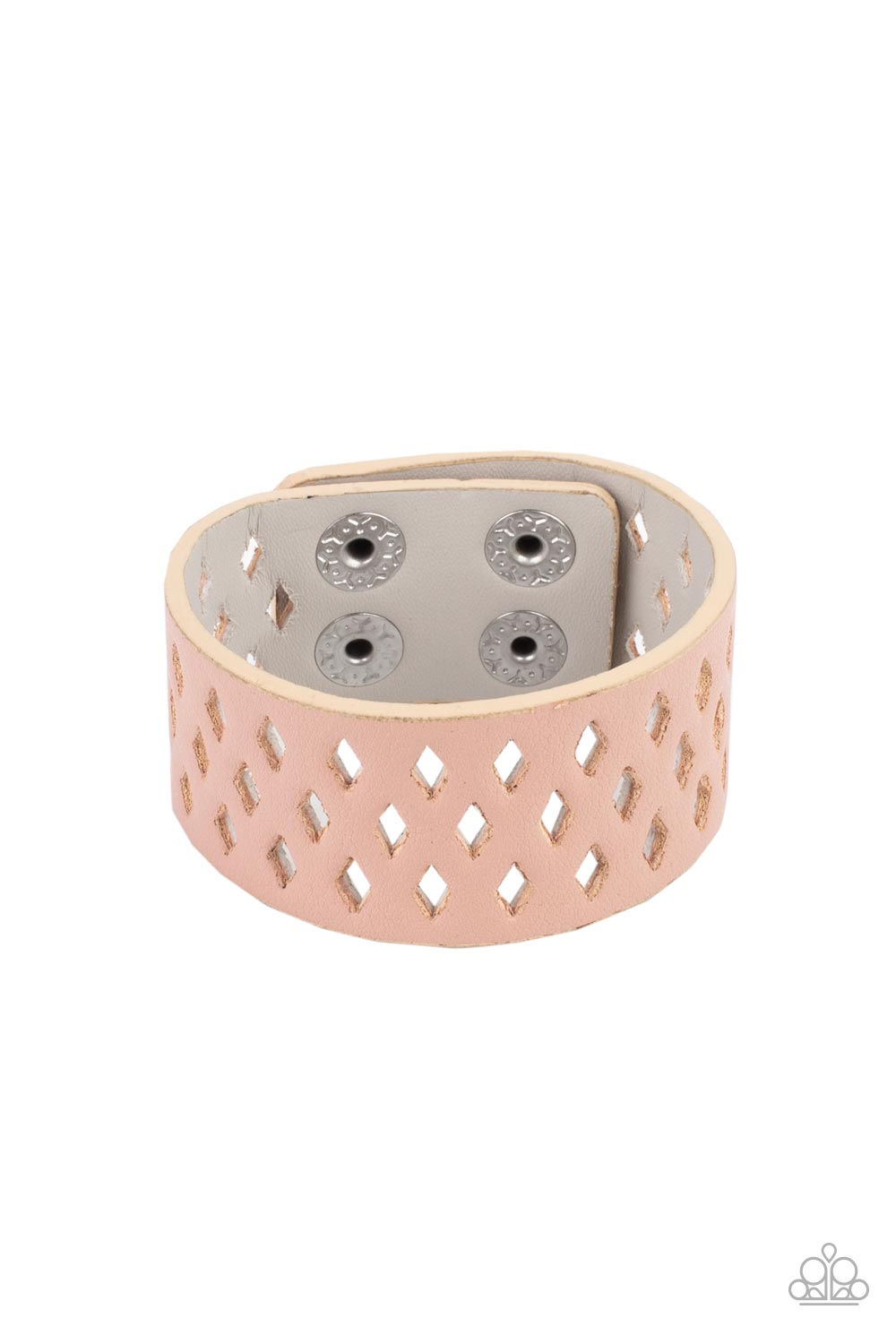 Glamp Champ - Pink Paparazzi Bracelet