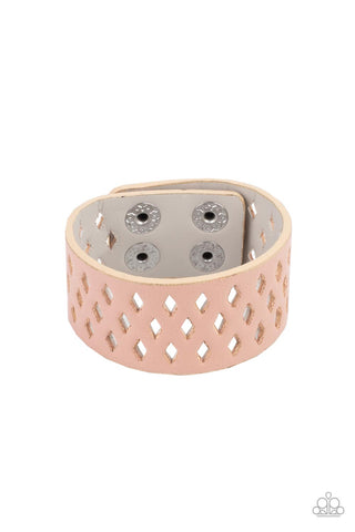 Glamp Champ - Pink Paparazzi Bracelet