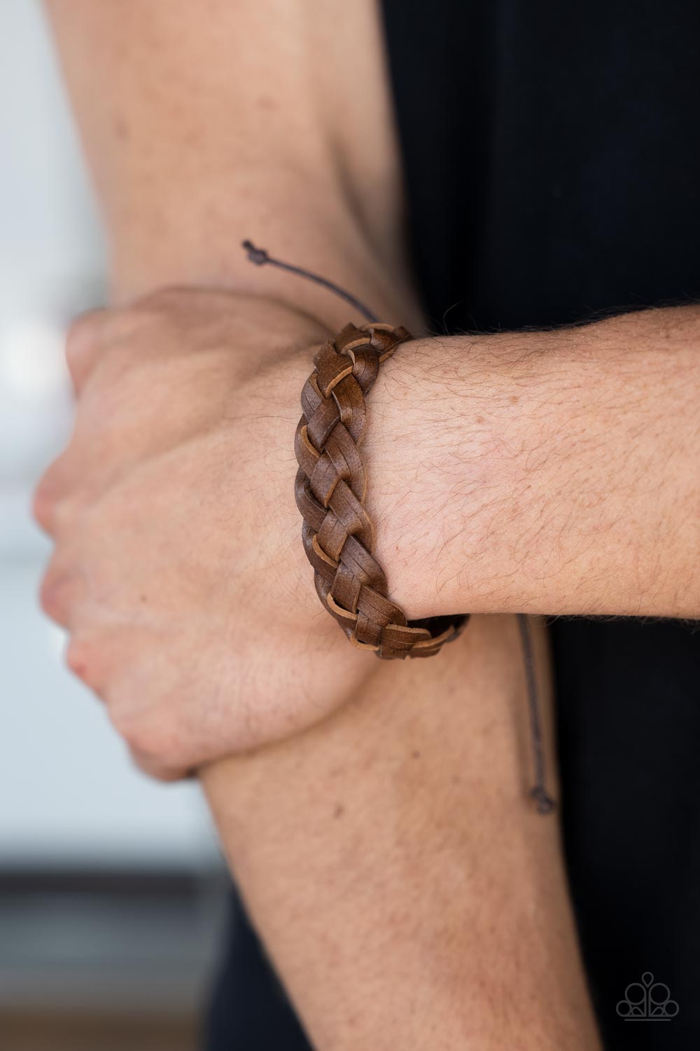 SoCal Summer - Brown Paparazzi Bracelet